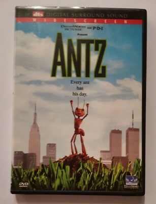 Antz DVD Englische Version 