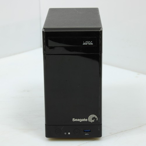 Seagate Business Storage 2-Bay NAS SRN02D 2x 2TB HDD Seagate - Picture 2 of 5