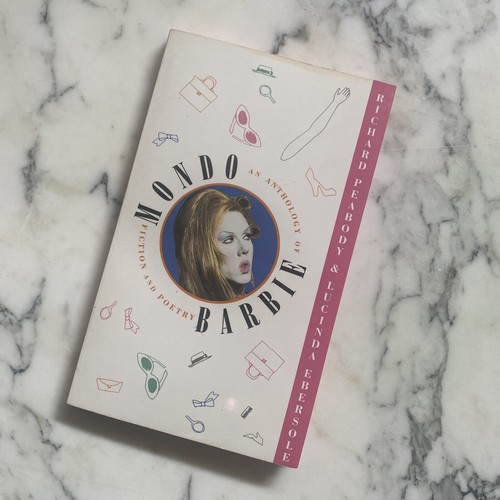 90s BarbieCore Coffee Table Book PINK Pages Mondo Barbie 9”x 6” Paperback Decor - Bild 1 von 19