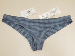RVCA-Women-Beau-Grid-Cheeky-Bikini-Bottoms-Blue-S-8