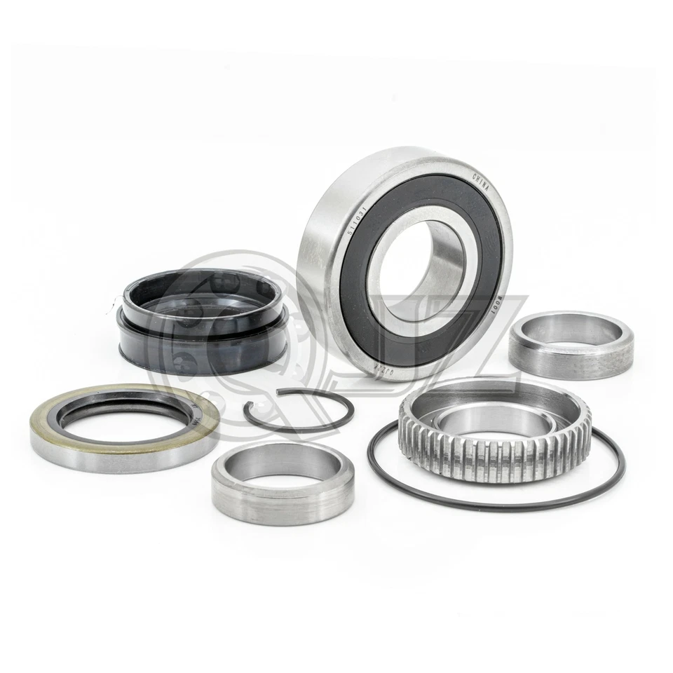 [TRASEIRO (Quantidade.2)] Kit de reparo de rolamento de cubo para Toyota 2000-2006 Tundra com ABS de 4 rodas - Imagem 3 de 4