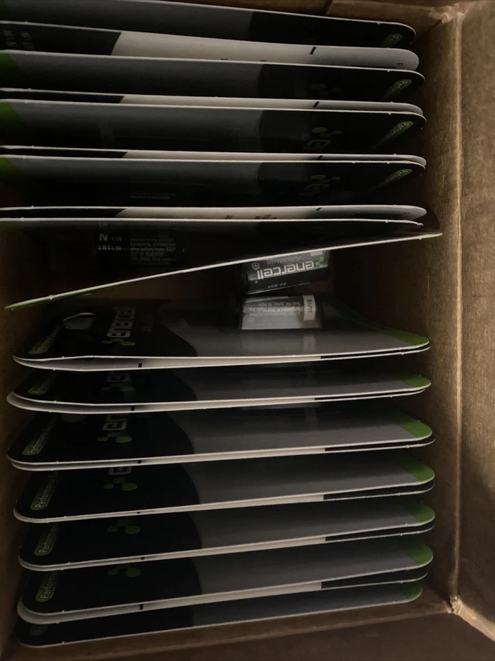24 Packs Of Enercell 2 Pks Of Alkaline N2 Batteries 48 Batteries Total - Image 2 of 3