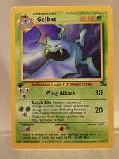 Pokemon 1st edition Limited Fossil Singles