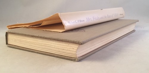 Mrs. Frisby and the Rats of Nimh-Robert C. O'Brien-First Edition/Second Printing - Foto 12 di 12