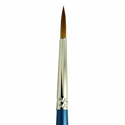 5200 Kolinsky Synthetic Sable Round Brush