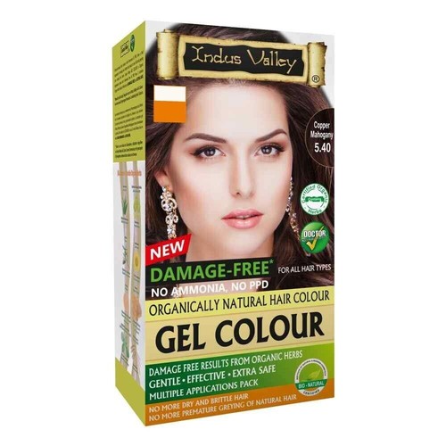 Indus Valley Damage Free Gel Hair Color dye (Choose from 6 colors) - Free Ship - Picture 14 of 14