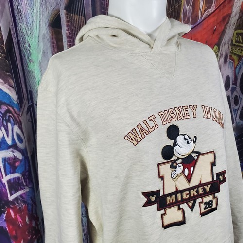 Walt Disney World Vintage Pullover Hoodie Size Medium (A36) - Picture 4 of 9