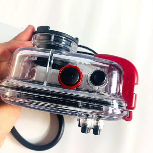 Intova IC-600 Digital Sports Camera case 6.0MP 2.4" LCD Underwater Waterproof - Picture 9 of 12