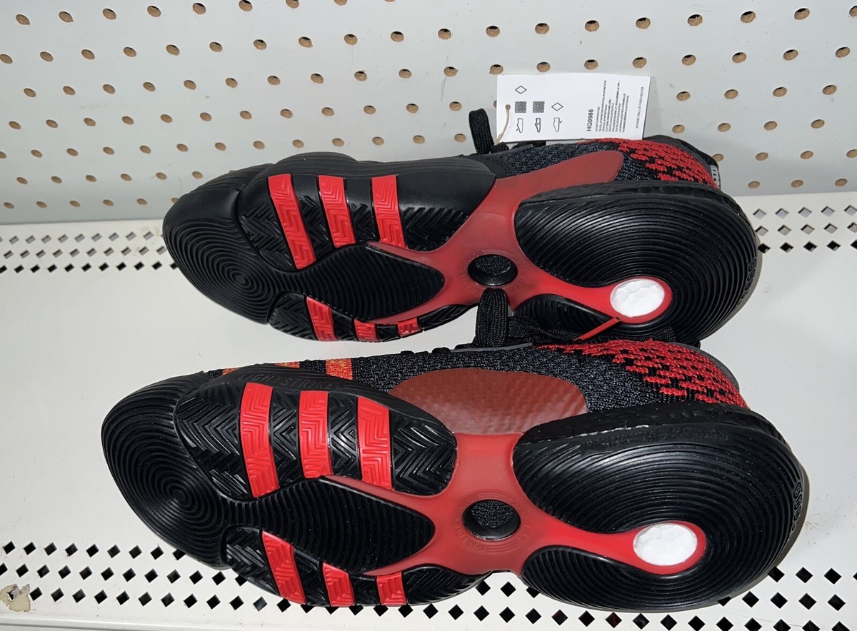 Adidas Trae Young 2 Atlanta Hawks Mens Athletic Basketball Shoes Size 10 HQ0986 Adidas Trae Young 2 Atlanta Hawks Athletic Basketball Shoes  main image 2