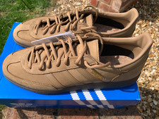 Adidas Handball Spezial Shoes Brown/Cardboard - JH5448 - BNIBWT