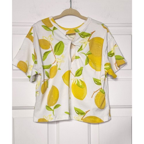 Zara Kids Lemon Tee Size 6 - Picture 2 of 4