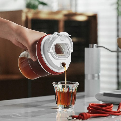 Water Bottle Iced Coffee Tea Infuser Leak-Proof Travel Mug Drinkware 530ml - Picture 10 of 27