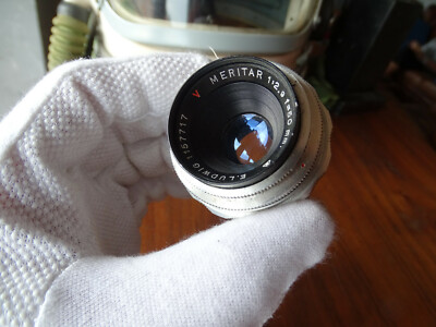 Meritar 2.9/50 V E.Ludwig Objektiv Lens rare Exa Mount | eBay Meritar 2.9/50 V E.Ludwig Objektiv Lens rare Exa Mount | eBay