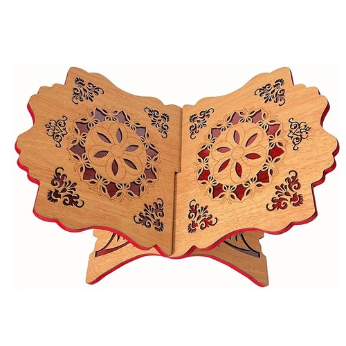 Soporte para Lios para Lura de la Biblia del CoráN para DecoracióN del Hoga S4P8 - Imagen 1 de 6