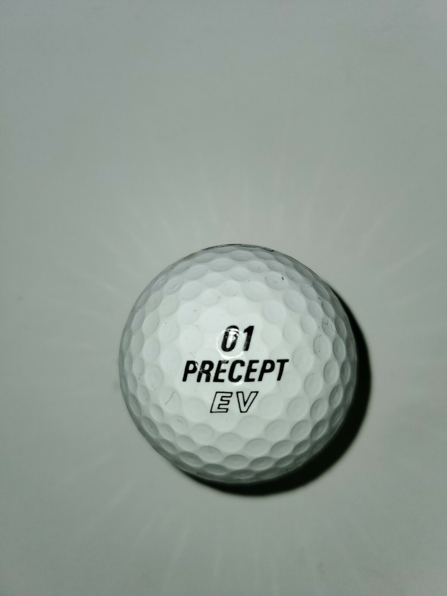 Used 01 Precept Ev Golf Ball | eBay