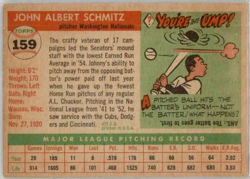 1955 Topps BB Koufax-Killebrew-Mays-Robinson-Williams-Berra-Kiner-Snider - Imagen 233 de 363