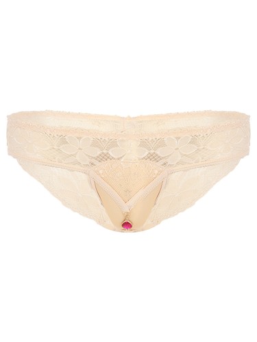 Low Rise Mens Lace Briefs Transvestite Underwear Sexy Cross-Dresser Panties - Bild 27 von 46