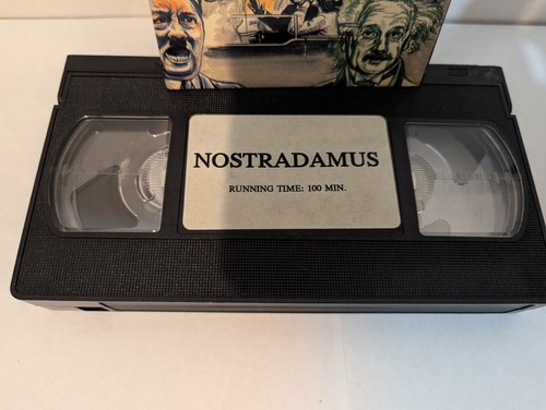 Nostradamus J&M Productions VHS 1984 Hitler WWIII Predictions 100 mins Tested + - Picture 3 of 7