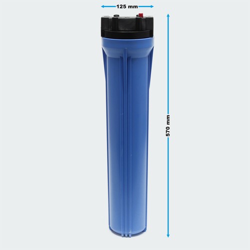 Soporte Del Filtro Agua Envase Filtro de Agua De 20" Con Filtro Sedimentos 3/4 - Imagen 2 de 2