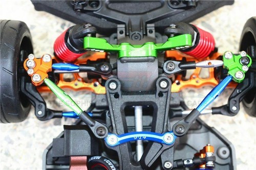 GPM GT049F BARRAS DELANTERAS DE ALUMINIO CON ESTABILIZADOR PARA TRAXXAS 1/10 FORD GT4 TEC 2.0 - Imagen 7 de 7