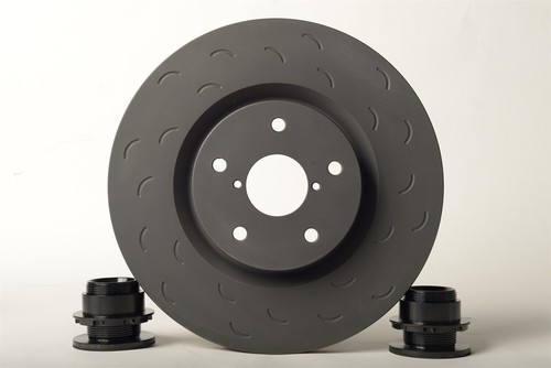 Hawk Performance HTS4390 Talon Slotted Brake Rotors - Picture 2 of 2