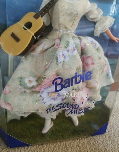 1995 Barbie As Maria Sound Of Music Hollywood Legends Special Edition Puppe mit Box - Bild 3 von 10