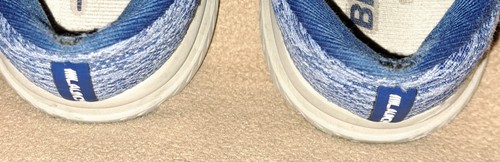 Brooks Launch 7 Womens Blue Athletic Running Shoes Size 9 1203221B431 - 第 8/11 張圖片