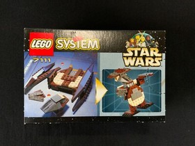 Lego Star Wars Episode I Droid Fighter #7111 Brand NEW Factory Sealed From 1999