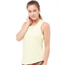 Image of adidas Womens All Over Print Tank, Ice Yellow, XS, BNWT