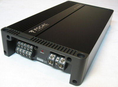 FOCAL FPX 5.1200 5-CHANNEL D-CLASS, 720W RMS FOR SUBWOOFER, REMOTE