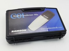 Samson C01 Pro Large Diaphragm Condenser Microphone Works Great w/ Case