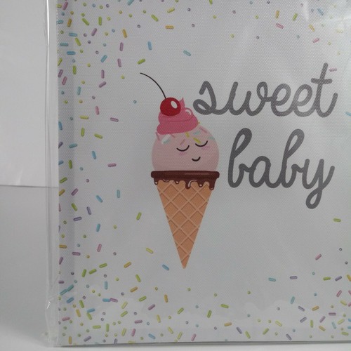 Sweet Baby Vinyl Canvas Hanging Picture NEW Special Moments Wall Art - Picture 7 of 13
