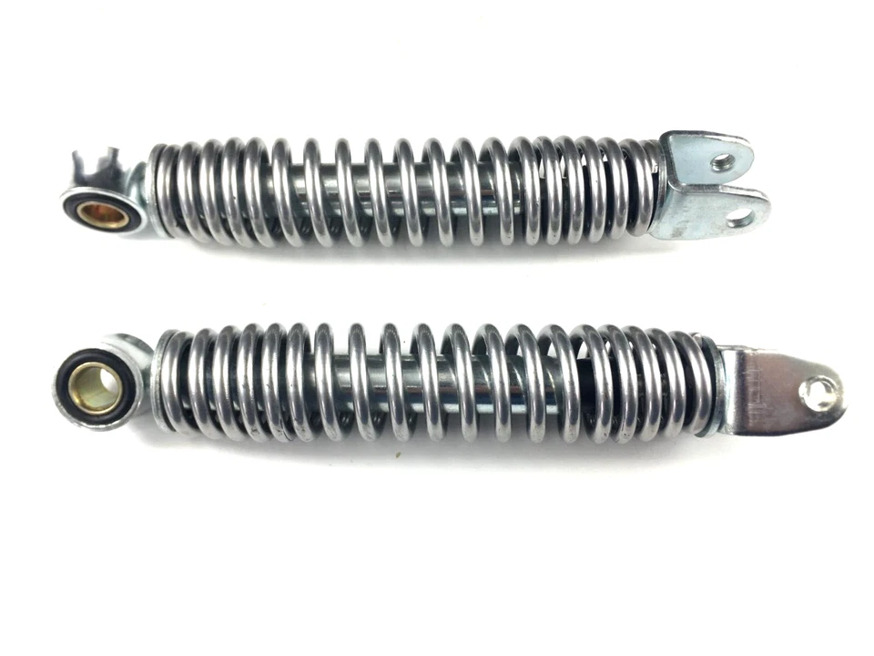 JUEGO DE PATAS AMORTIGUADORES SUSPENSIÓN HORQUILLA TRASERA PARA YAMAHA PW50 1981-2019 Foto 4 de 4