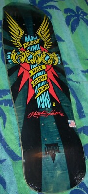 Christian Hosoi Cross Wings Skateboard Deck Rise Above 2015 | eBay