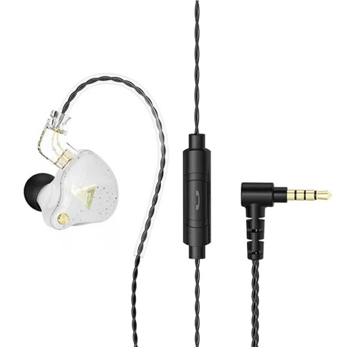 Premium Headset Kopfhörer QKZ-AK6 Pro HiFi In-Ear-Headset Ohrhörer + Hardcase - Bild 15 von 23