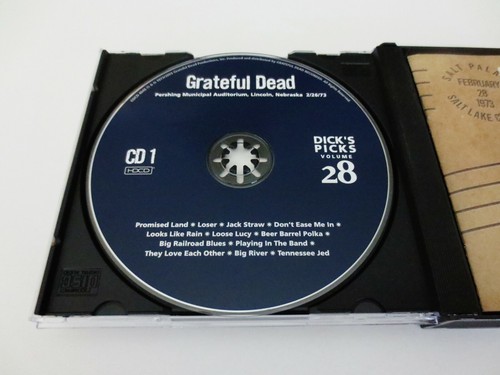 Grateful Dead Dick's Picks 28 Lincoln Nebraska SLC Utah 1973 2/26 & 28/73 4 CD - Picture 11 of 12