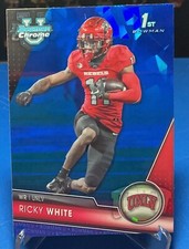2023 Bowman Chrome U Sapphire Ricky White UNLV Rebels #188