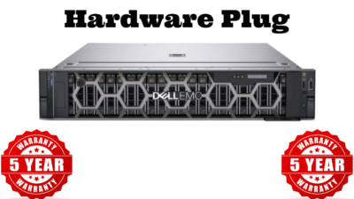 DELL PowerEdge R750 24 Bay 56 Core Server 2 x 6330 256GB RAM 24 x 1.6TB SAS SSD