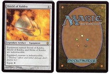 MTG Shield of Kaldra Darksteel Englisch Near Mint