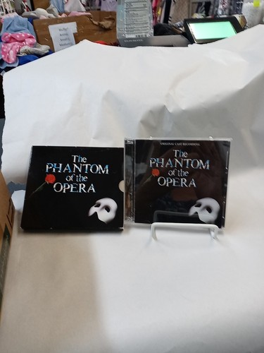 Vtg. The Phantom Of The Opera 2-Disc Audio CD  - Picture 1 of 4