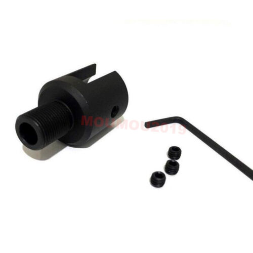 Ruger 10/22 Barrel End Thread Adapter CNC Alloy Steel for 1/2" x 28 Thread Pitch - 第 5/6 張圖片