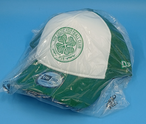 New Era 12566237 Celtic FC Core EF Trucker Cap Green White OSFM - Picture 6 of 12