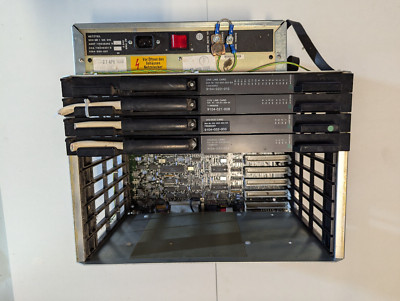 Telefonanlage ISDN Server Retro MITEL 90er ONS LIne Card, COV Line Card, DID/DOD