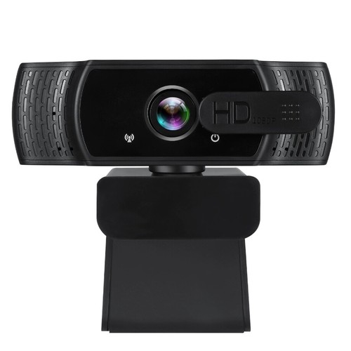 Computer Camera Driver Free PC Webcam 1080P FHD Webcam with Privacy Cover - Afbeelding 4 van 6
