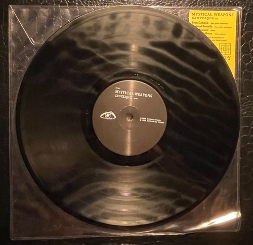 MYSTICAL WEAPONS Crotesque SEAN LENNON RSD Ltd Ed 1,500 Etched Black Single Side - Picture 4 of 6
