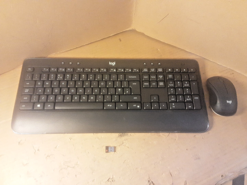 Logitech MK540 Kabellose Maus (M310) & Tastatur (K540) Bundle + USB-Empfänger