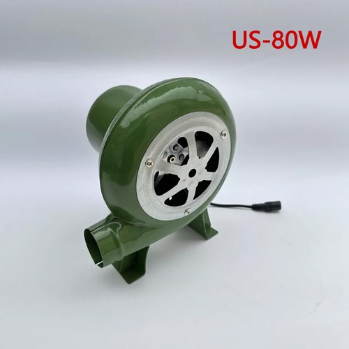 Electric Blower BBQ Fan for Barbecue Blacksmith Forges Blower w/ Speed Adaptergj - Picture 20 of 33