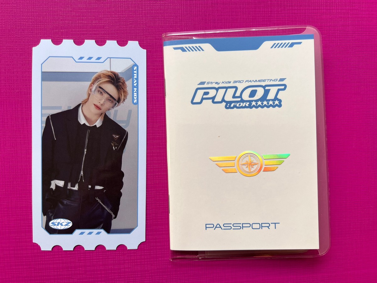 Stray Kids スキズ　ペンミ pilot ハン Stray Kids スキズ ペンミ pilot ハン ぬいぐるみ ポラ トレカ