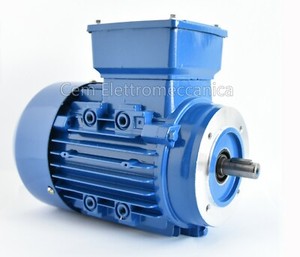 Motor 1,5kW IE3 DM Flanschanschluß B14