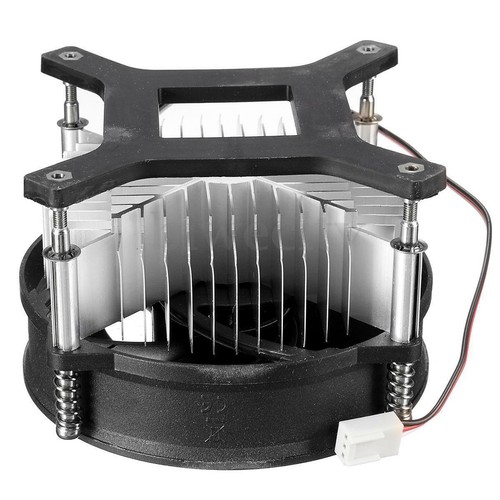 Ventola dissipatore di calore alluminio per refrigeratore lampadina LED ad alta potenza 30W 50W 100W - Foto 7 di 7